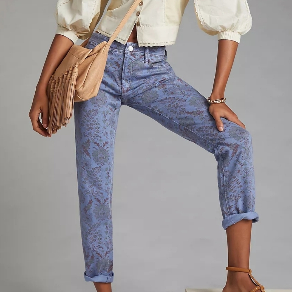 Pilcro The Slim Boyfriend Jeans Anthropologie